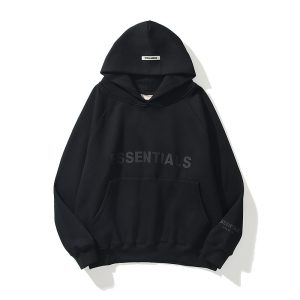 Fear Of God Essentials Black Tracksuit