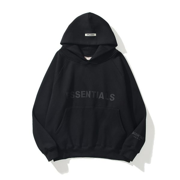 Fear Of God Essentials Black Tracksuit