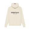 Essentials Fear of God Pull-Over Hoodie Buttercream