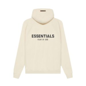 Essentials Fear of God Pull-Over Hoodie Buttercream