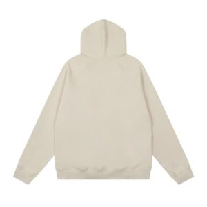 Essentials Fear of God Multi-thread Cream White Hoodie