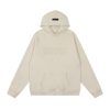 Essentials Fear of God Multi-thread Cream White Hoodie