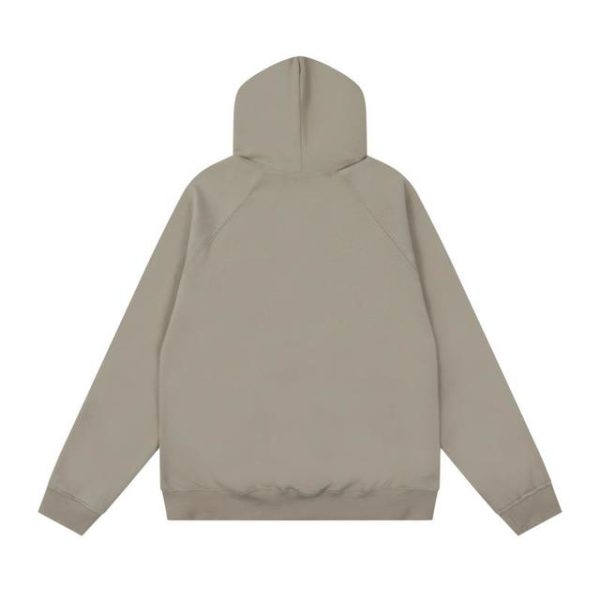 Essentials Fear of God Multi-thread flocked Brown Hoodie