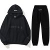 Fear Of God Essentials Black Tracksuit