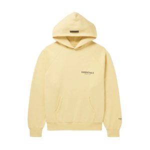 Essentials Fear Of God Hoodie Cream