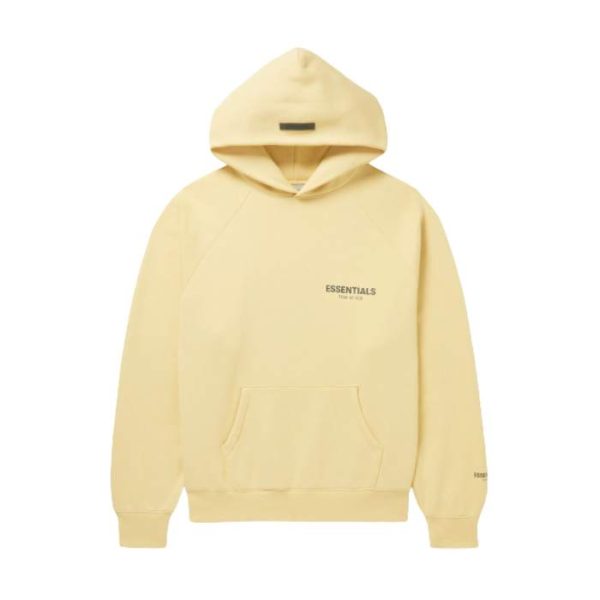 Essentials Fear Of God Hoodie Cream