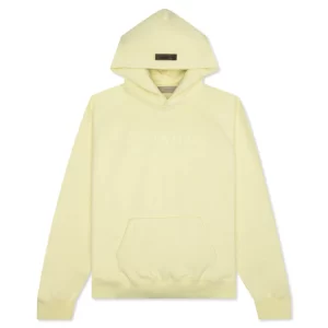 Fear of God Essentials Pullover Hoodie in Canary