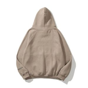 Fear Of God Essentials Oversized Tracksuit Brown