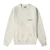 Essentials Fear of God Crewneck Sweatshirt Light Gray