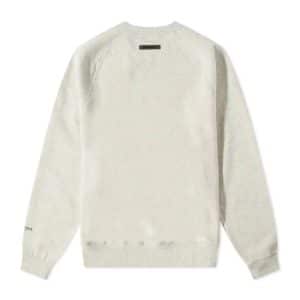 Essentials Fear of God Sweatshirt Light Gray