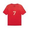 Fear of God Essentials 7 T-Shirt Red