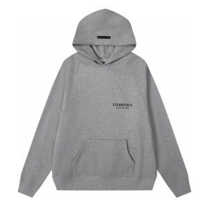 Essentials Hoodie Dark Gray