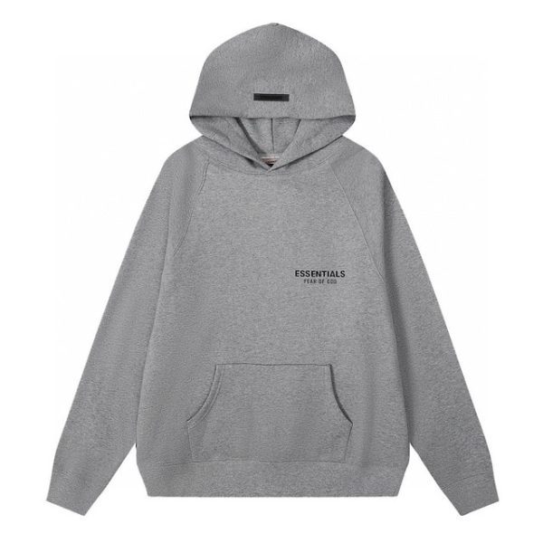 Essentials Hoodie Dark Gray