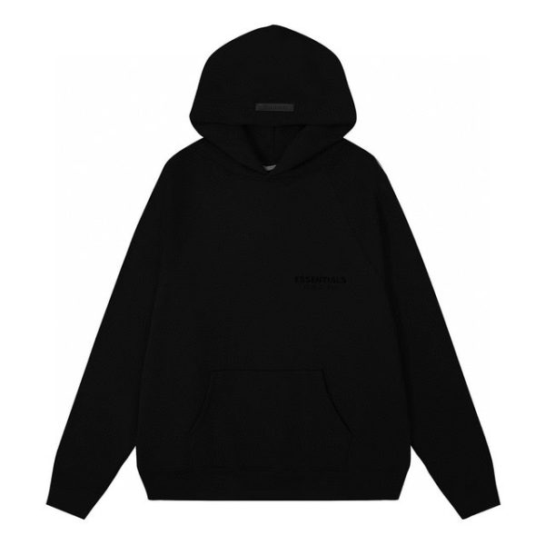 Essentials Hoodie Black