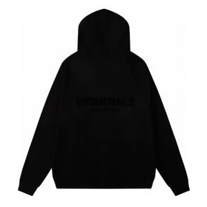 Essentials Hoodie Black