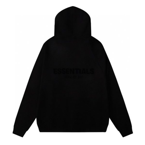 Essentials Hoodie Black