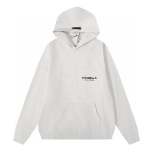 Essentials Hoodie Light Gray