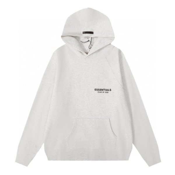 Essentials Hoodie Light Gray