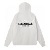 Essentials Hoodie Light Gray
