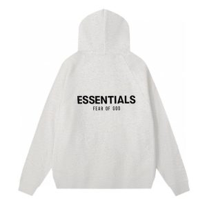 Essentials Hoodie Light Gray
