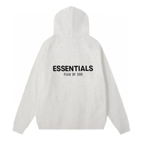 Essentials Hoodie Light Gray