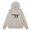 Fear of God Essentials 77 Hoodie Wheat