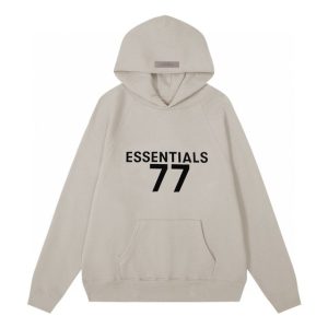 Fear of God Essentials 77 Hoodie Wheat