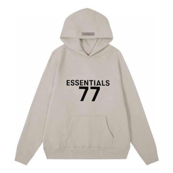 Fear of God Essentials 77 Hoodie Wheat