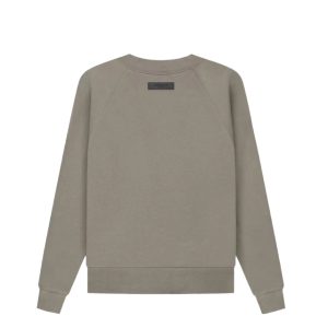 Essentials Fear of God Sweatshirt Desert Taupe