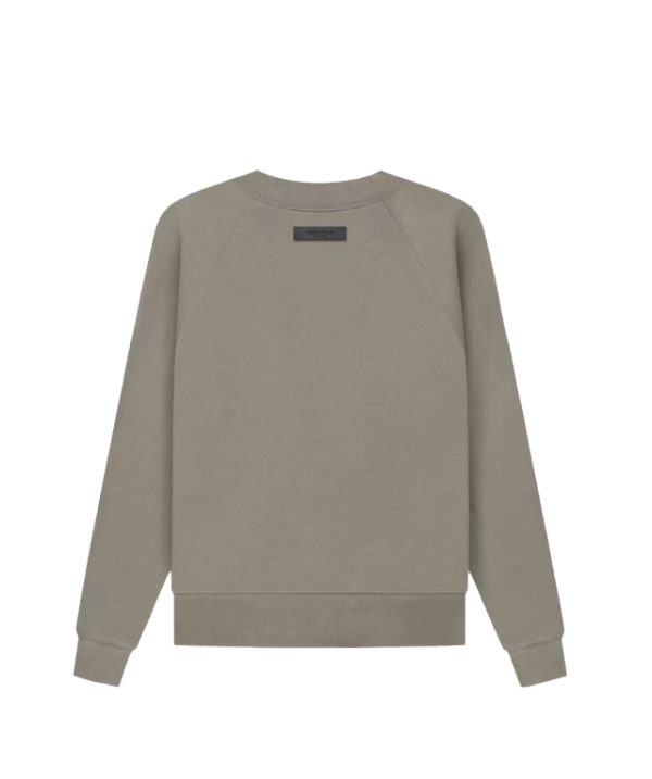 Essentials Fear of God Sweatshirt Desert Taupe