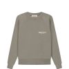 Essentials Fear of God Crewneck Sweatshirt Desert Taupe