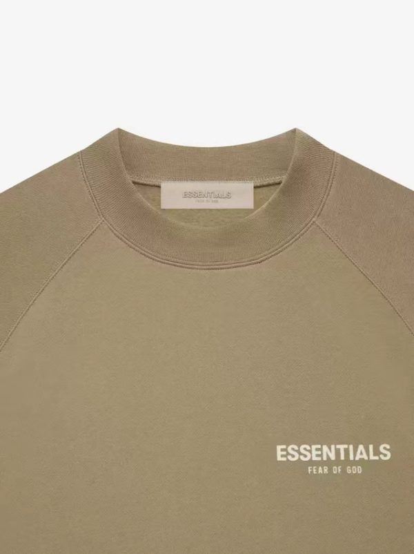 Essentials Fear of God Sweatshirt Oak