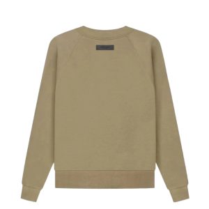 Essentials Fear of God Sweatshirt Oak