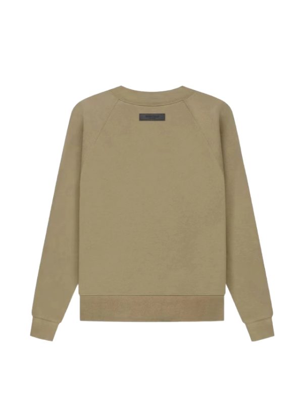 Essentials Fear of God Sweatshirt Oak