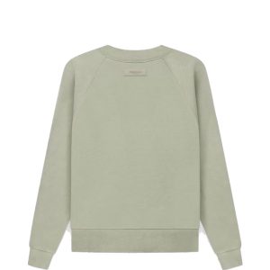 Essentials Fear of God Sweatshirt Sea Green