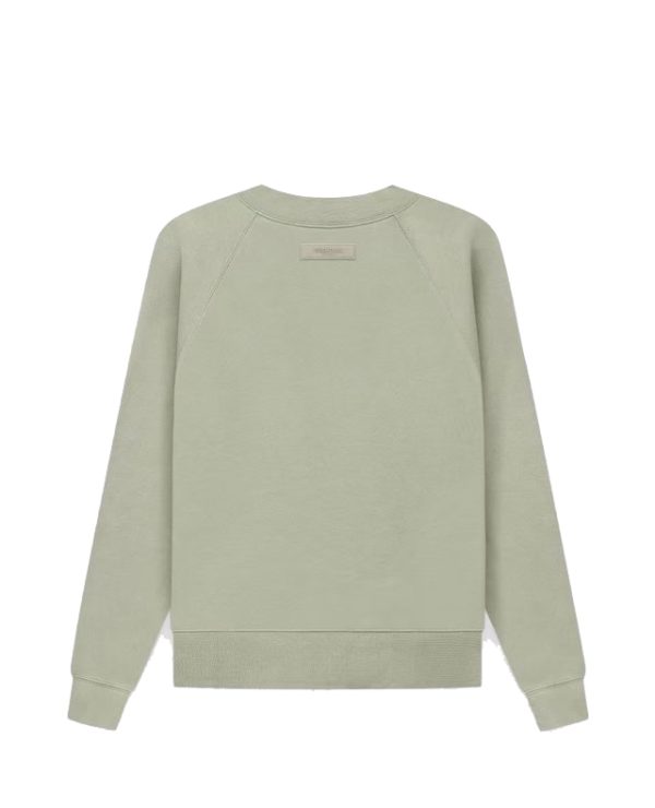 Essentials Fear of God Sweatshirt Sea Green