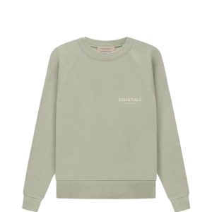 Essentials Fear of God Crewneck Sweatshirt Sea Green