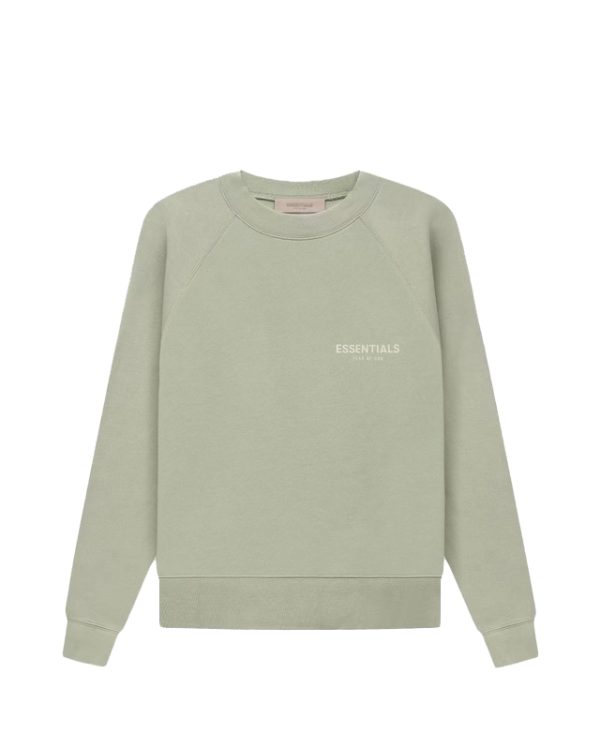 Essentials Fear of God Crewneck Sweatshirt Sea Green