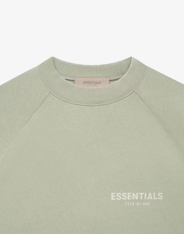 Essentials Fear of God Crewneck Sweatshirt Sea Green - Image 3
