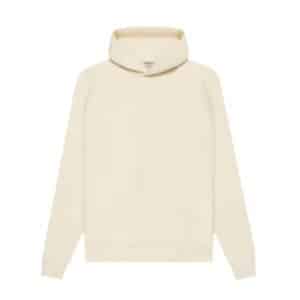 Essentials Fear of God Pull-Over Hoodie Buttercream