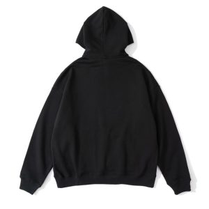 Fear of God Essentials Baseball Hoodie Black