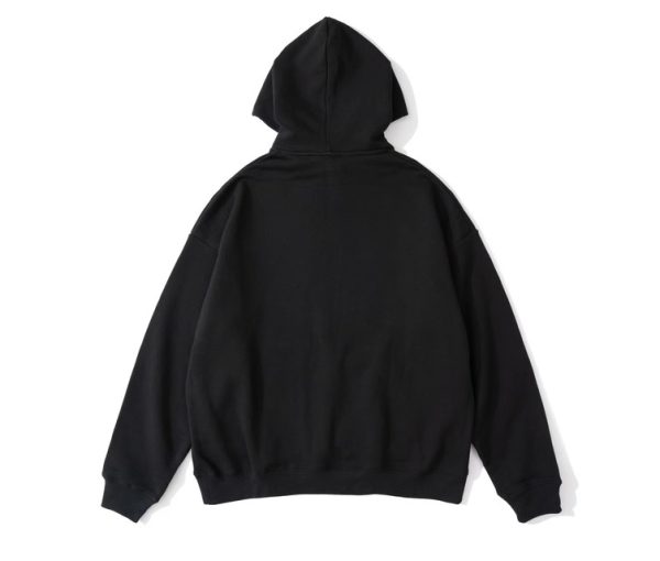 Fear of God Essentials Baseball Hoodie Black