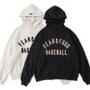 Fear of God Essentials Baseball Hoodie
