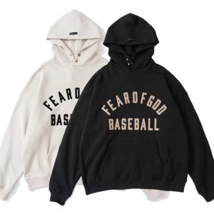 Fear of God Essentials Baseball Hoodie