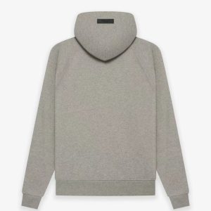 The Signature 1977 Essentials Pullover Hoodie - Dark oatmeal color