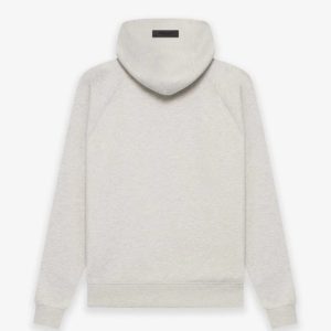 The Signature 1977 Essentials Pullover Hoodie Light Oatmeal