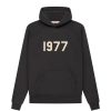The Signature 1977 Essentials Pullover Hoodie Black