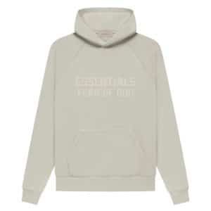 Fear of God Essentials Pullover Hoodie Smoke