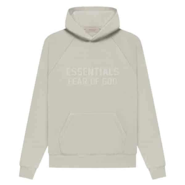 Fear of God Essentials Pullover Hoodie Smoke