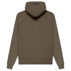Fear of God Essentials Pullover Hoodie Wood
